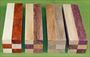 Blank #732 - Segemented Blanks - Set of 6 ~ 1 1/2 x 1 1/2 x 5 1/2 ~ $29.99